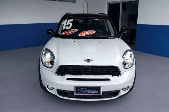 MINI COUNTRYMAN 1.6 S ALL4 4X4 16V 184CV TURBO GASOLINA 4P AUTOMÁTICO MINI COUNTRYMAN 1.6 S ALL4 4X4 16V 184CV TURBO GASOLINA 4P AUTOMÁTICO
